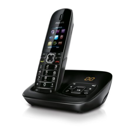 CD6851B/UA  BeNear CD6851B Cordless phone with answering machine
