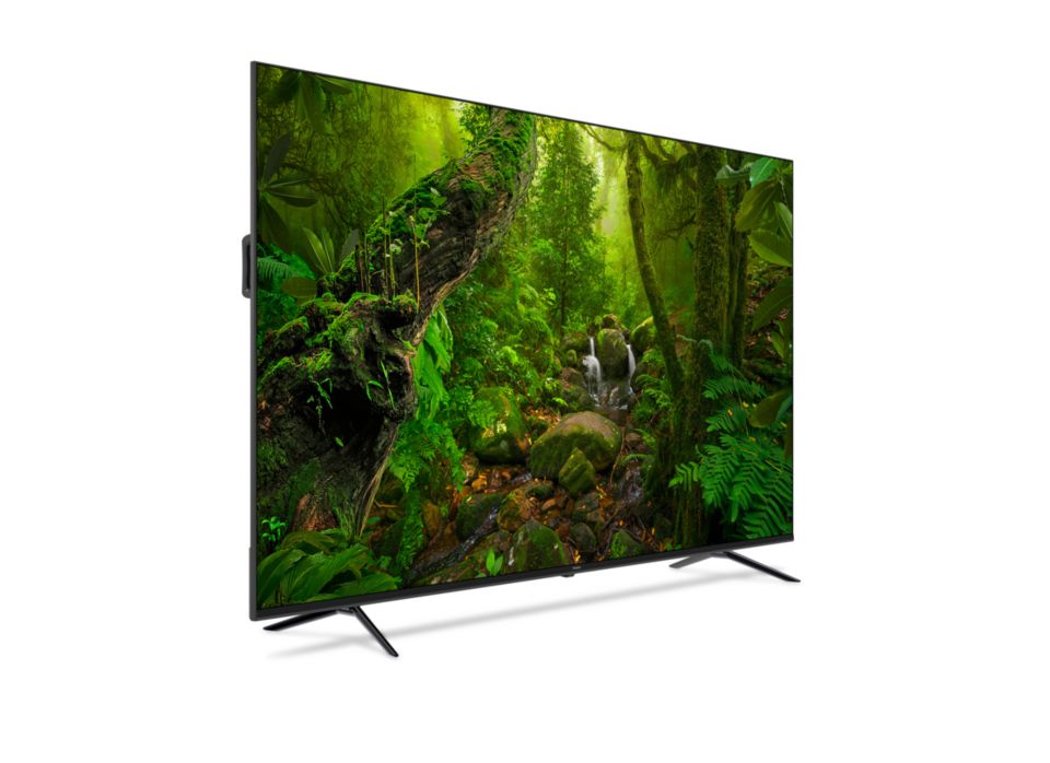 PHILIPS Google TV Dolby Atmos 液晶テレビ 8100 series 4K UHD QLED TV 86PQT8169/56 | Philips