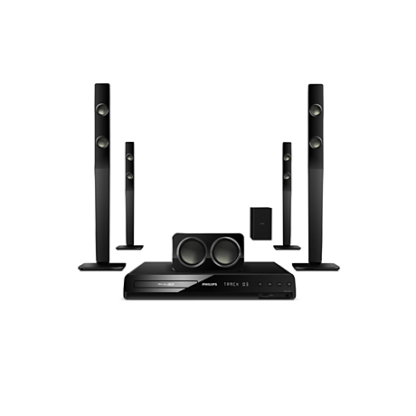 HTS3593/40  5.1 Home theater