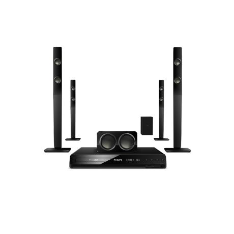 HTS3593/12  Home Cinéma 5 enceintes