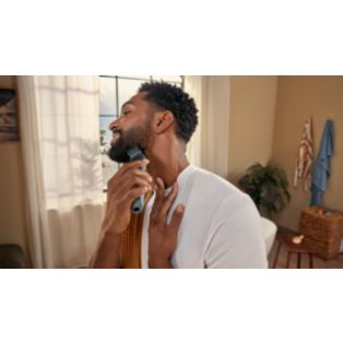 Beard Trimmer 7000 Series Styling della barba con sistema di raccolta dei peli