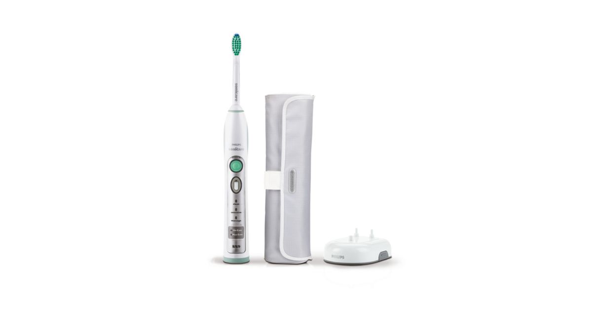 Sonicare FlexCare Sonic electric toothbrush HX6911/02 | Philips