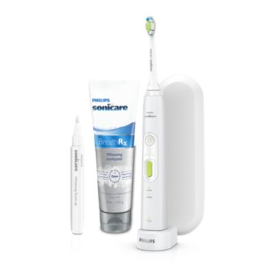 HealthyWhite+ Sonic electric toothbrush HX8911/35 | Sonicare