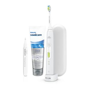 HealthyWhite+ Sonic electric toothbrush