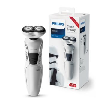 2 Heads Shaver Dry electric shaver