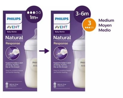 Update in bottle flow navigation¹