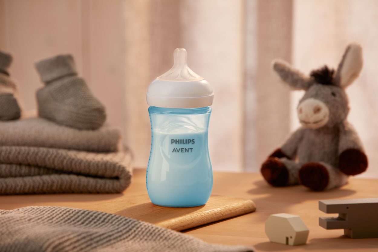  Philips Avent Natural Baby Bottle Blue Gift Set