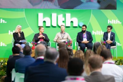 Hlth conferentie paneldiscussie