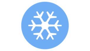 Chilled (8°C) water on demand
