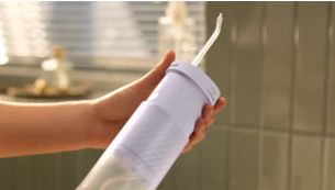 Collapsible 200ml reservoir for easy storage and travel