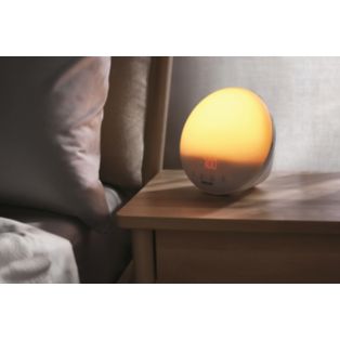 SmartSleep Wake-up light: sunrise alarm clock with 7 sounds