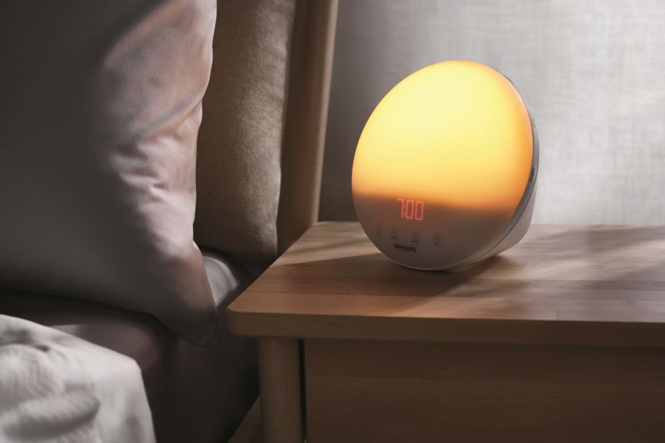 Buy the Philips Wake-up Light HF3520/60 Wake-up Light