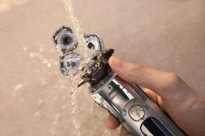 Elektrisch scheerapparaat schoonmaken