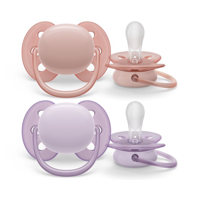 Our softest soother for your baby's sensitive skin