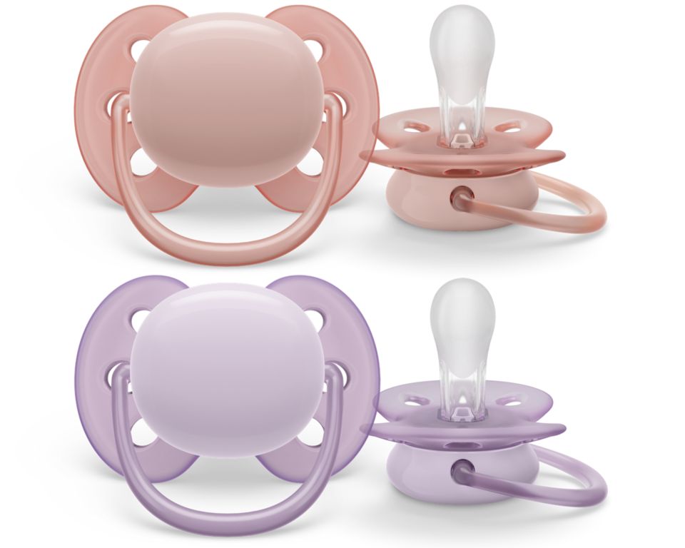 Our softest soother for your baby's sensitive skin