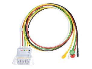 5 lead set Snap IEC Telemetry Lead Set