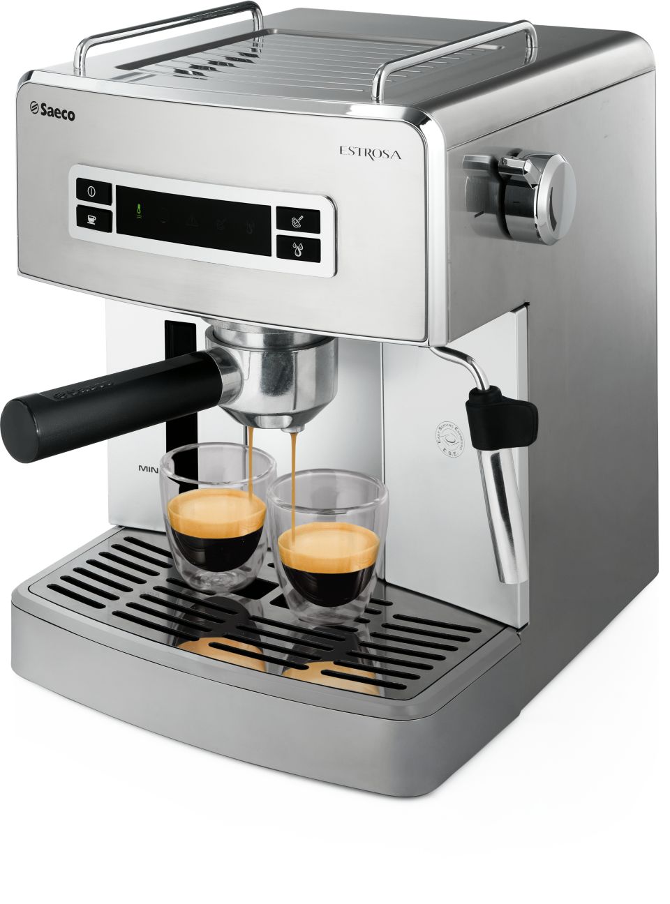Weigering Mechanisch Ooit Estrosa Handmatige espressomachine HD8527/01 | Saeco