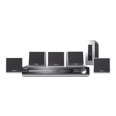 HTS3010/98  DVD home theater system