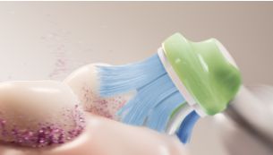 2000% more effective on plaque*, gentle on gums