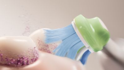 2000% more effective on plaque*, gentle on gums