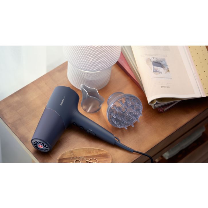 Fast drying, with no heat damage**