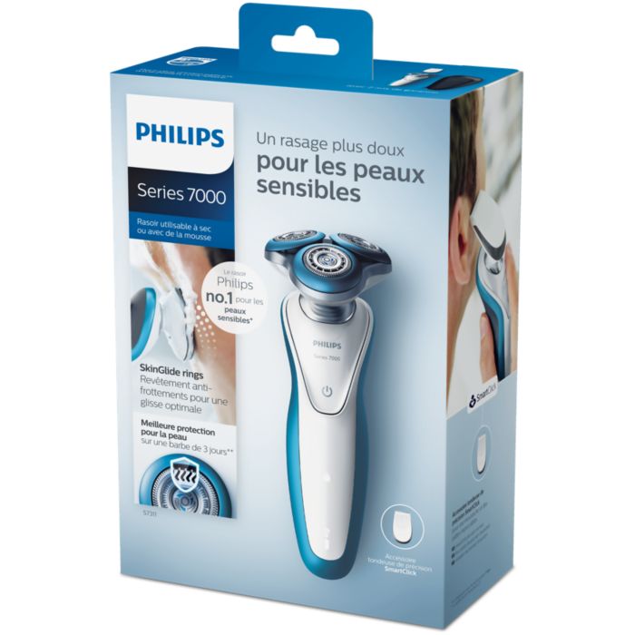 Shaver series 7000 ウェット＆ドライ電気シェーバー S7311/12 | Philips