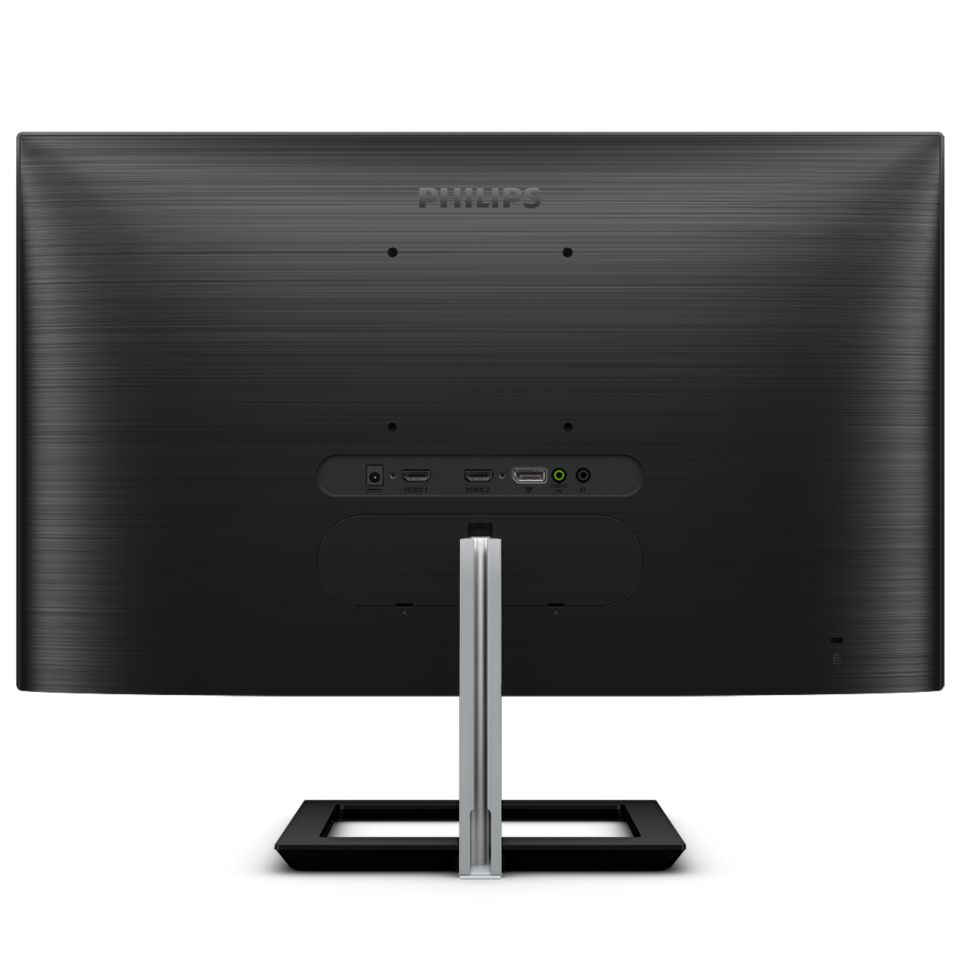 PHILIPS 278E1A/11 27インチ 4K デュアルモニターセット - ディスプレイ