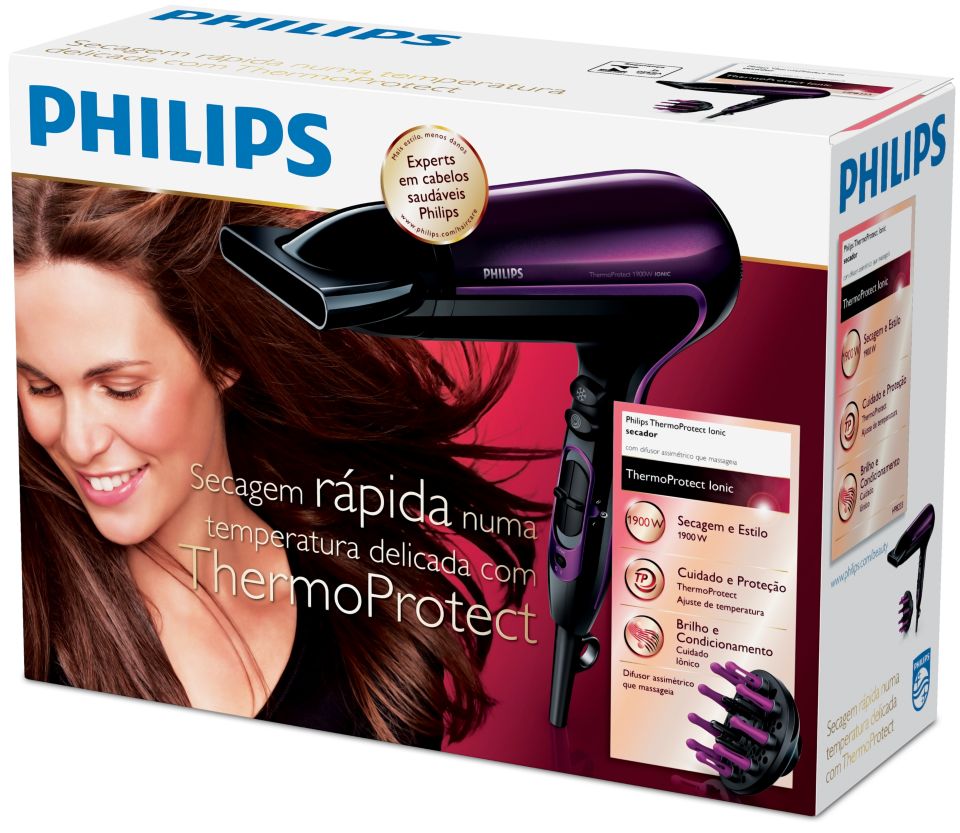 ThermoProtect Ionic Secador HP8233/80 Philips
