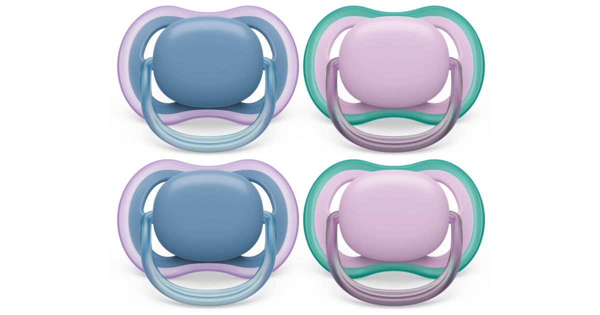 Avent ultra air Pacifier SCF085/54 | Philips