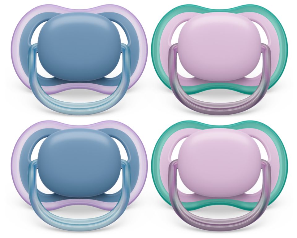 Sucettes ultra air 6-18 mois Philips Avent - accessoires bébé