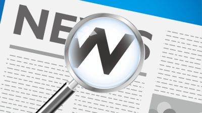 Цифровая лупа увеличивает текст для удобства чтения
