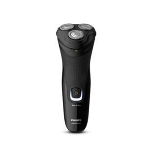 Shaver series 1000 آلة حلاقة كهربائية للاستخدام الرطب أو الجاف