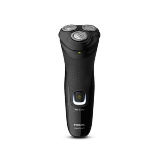Shaver series 1000 Wet or Dry electric shaver