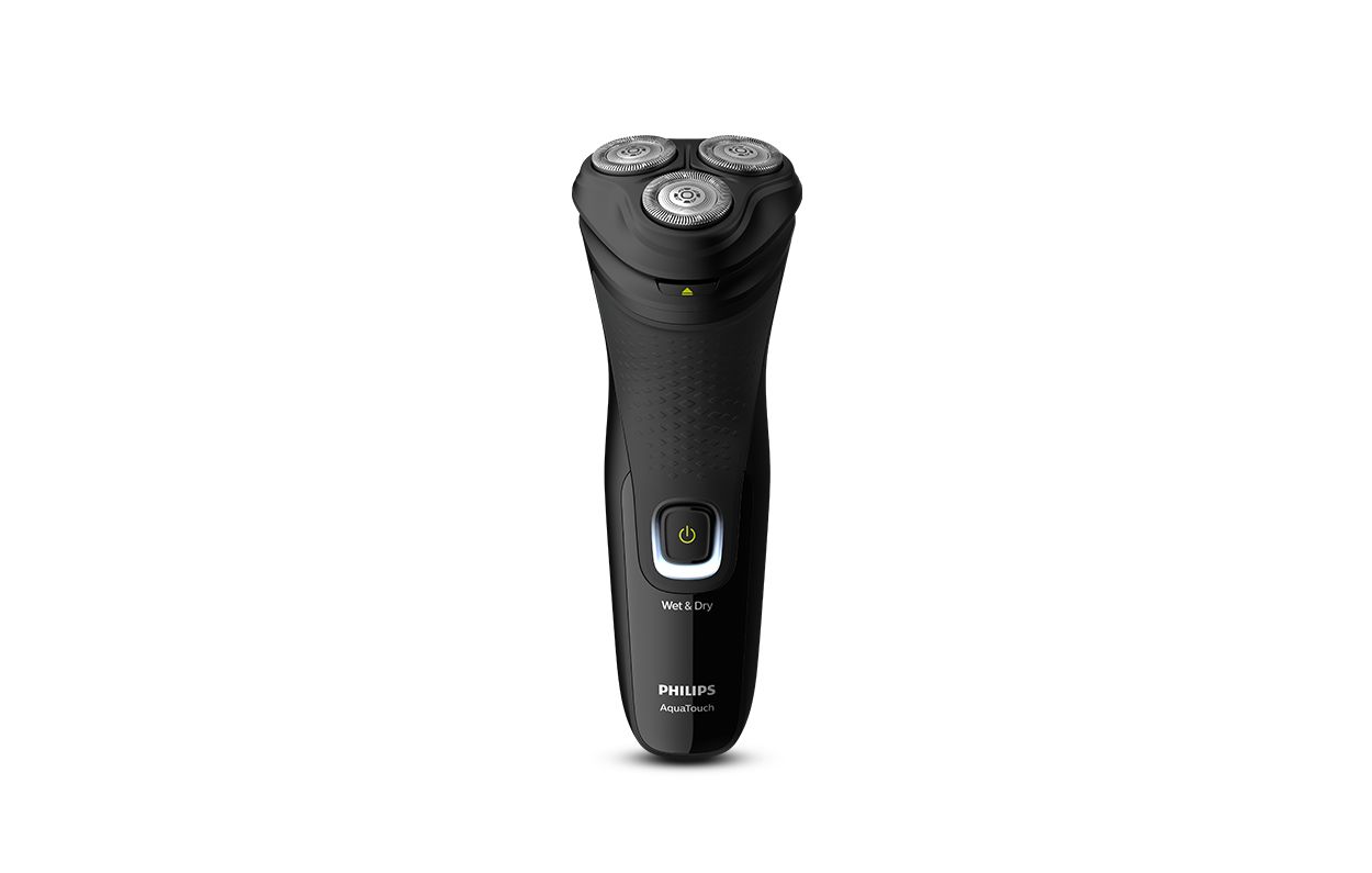 Shaver series 1000 Wet or Dry electric shaver S1223/41