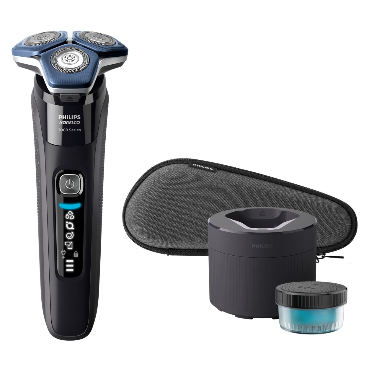 Shaver series 7000 Wet and dry electric shaver S7940/84