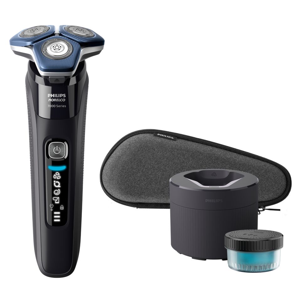 Shaver series 7000 Wet & Dry electric shaver S7886/84 | Norelco