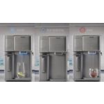World's first purified ice cubes. Just plug it in