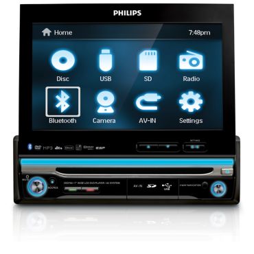 Sistema de entretenimiento para el auto