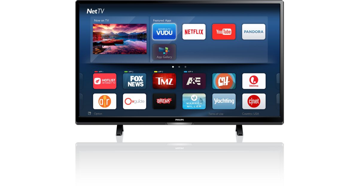 5000 series Smart Ultra HDTV 50PFL5901/F7 | Philips