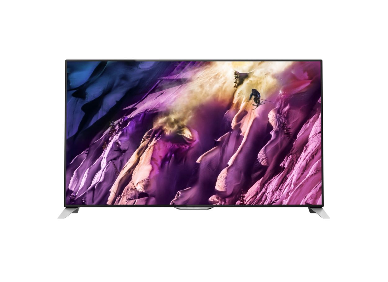 Slanke Full HD LED-TV