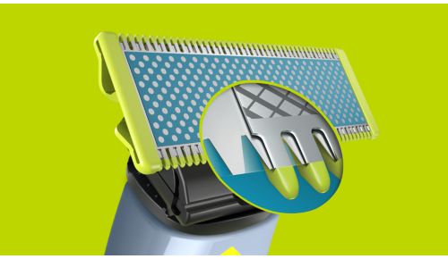 Enestående OneBlade-teknologi