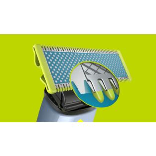 OneBlade Anti-Friction Lame de schimb (2 buc)