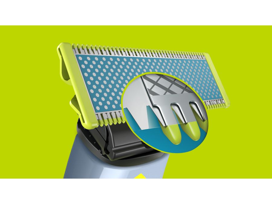 Jedinečná technológia OneBlade