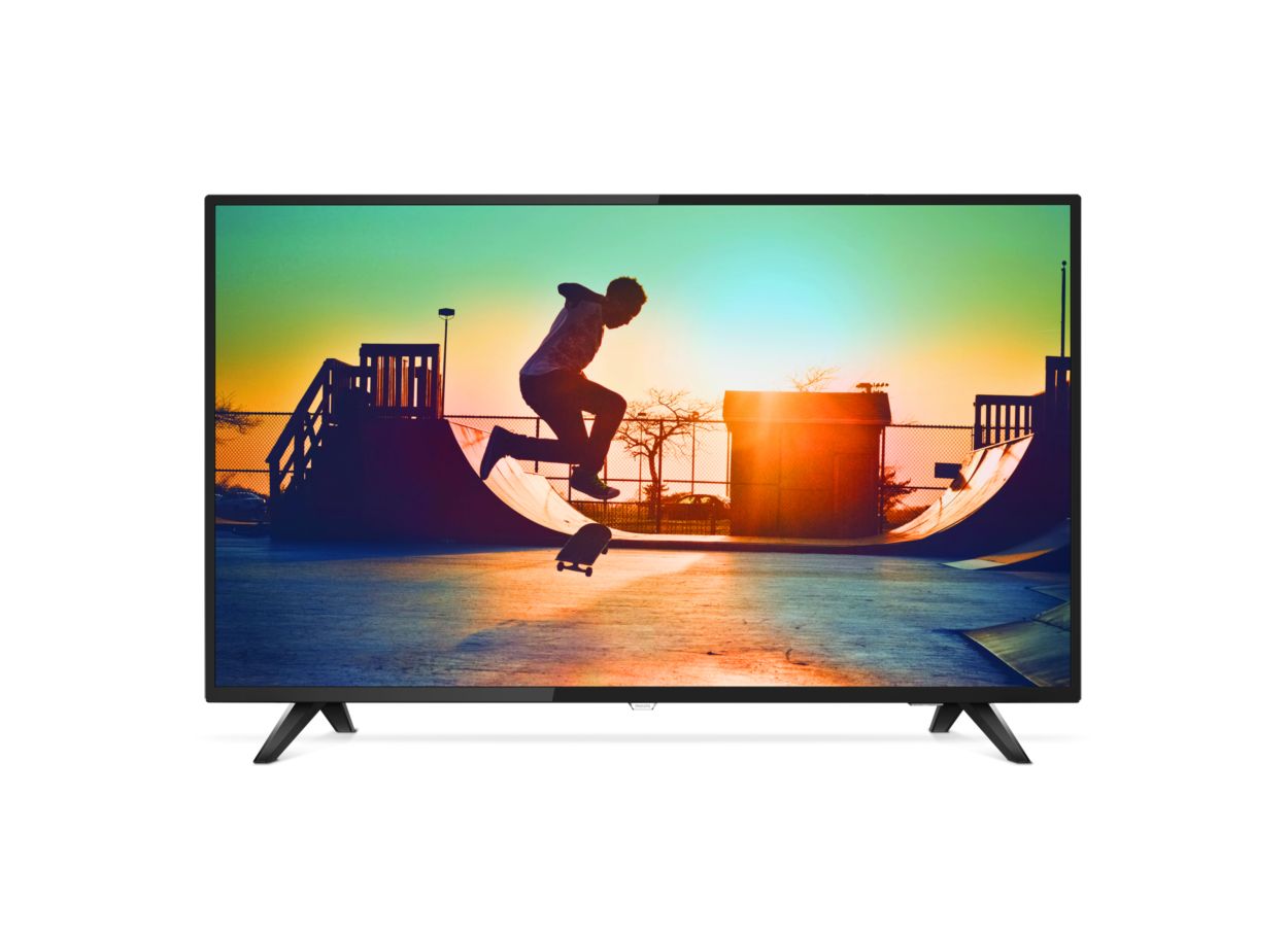 4K Ultra Slim Smart LED TV