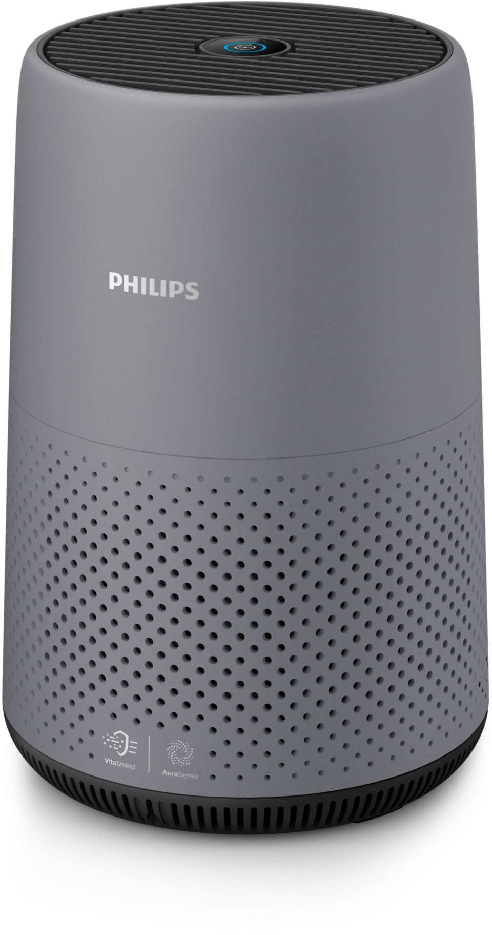 Philips 800 Series Purificateur d'Air Compact, Purifie les pièces mesurant  jusqu'à 48 m², CADR (débit d'air pur) de 190 m³/h, Filtre HEPA, Blanc  (AC0820/10) : : Cuisine et Maison