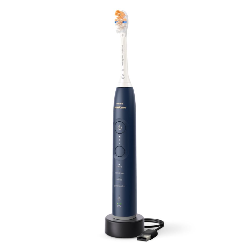 Professional Clean Plus Rechargeable toothbrush - dual handle