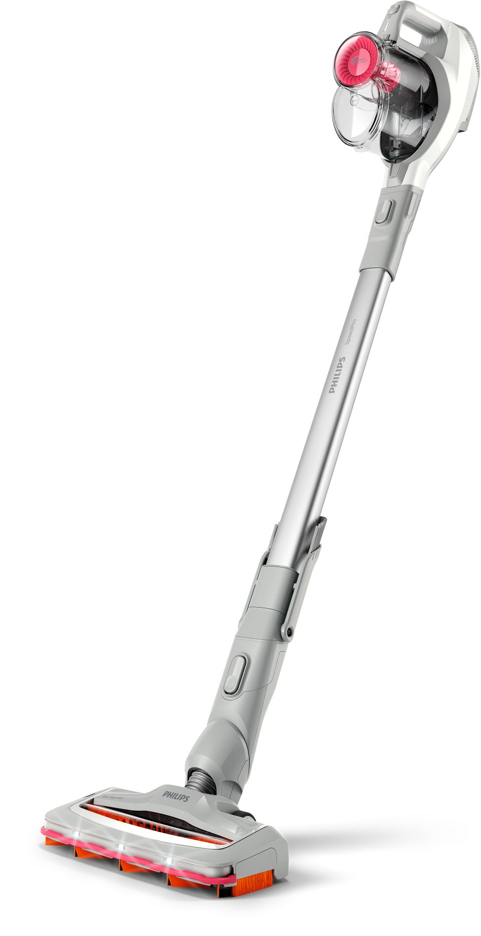 Philips Cepillo de aspiración 180° Aspiradora vertical sin cable