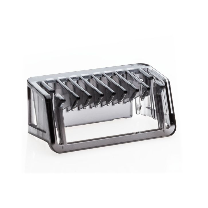 Beard comb for OneBlade