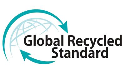 GRS-certified recycled plastic. Responsible packaging