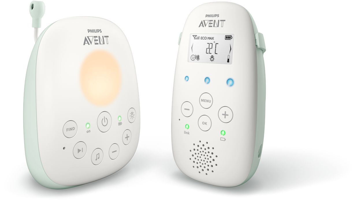 Babyphone DECT SCD731/26 de Philips AVENT